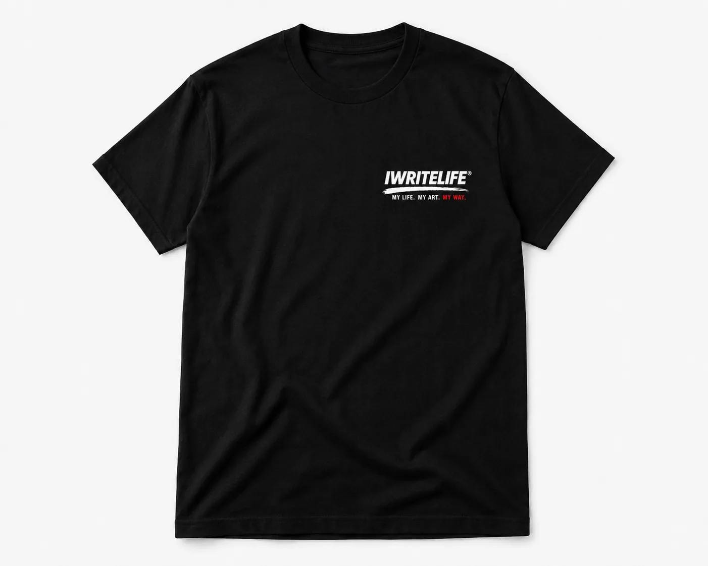 IWRITELIFE Essentials Tee