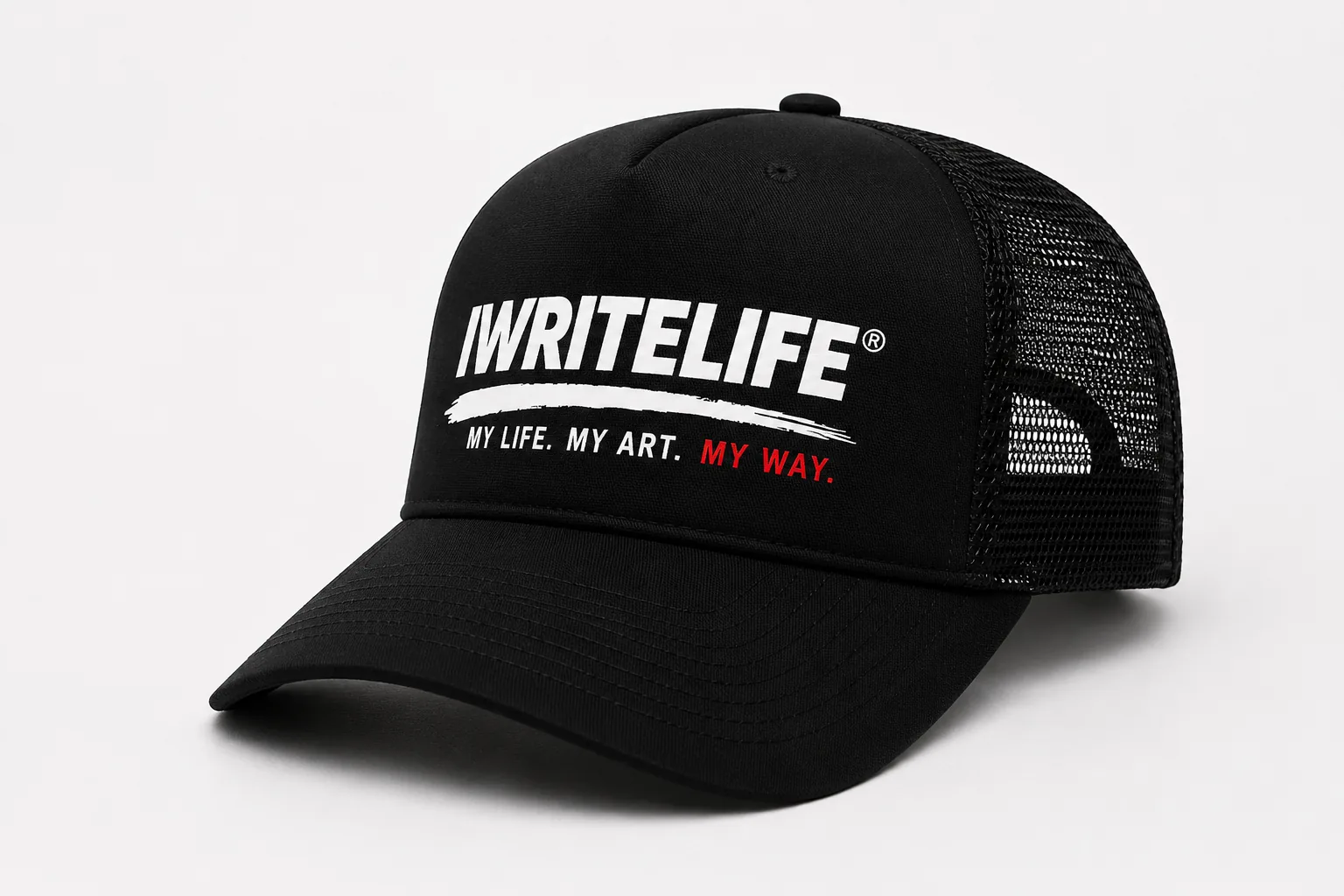 IWRITELIFE Essentials Trucker