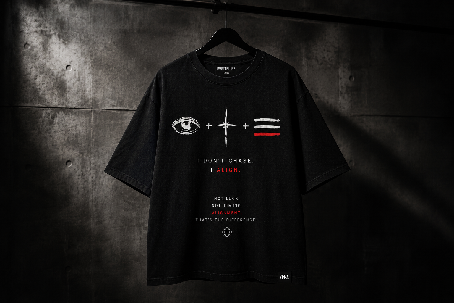 I Don't Chase. I Align. Tee