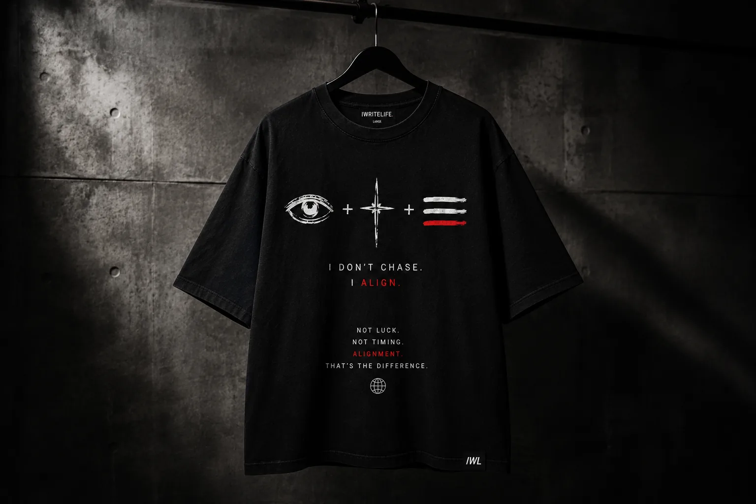 I Don't Chase. I Align. Tee