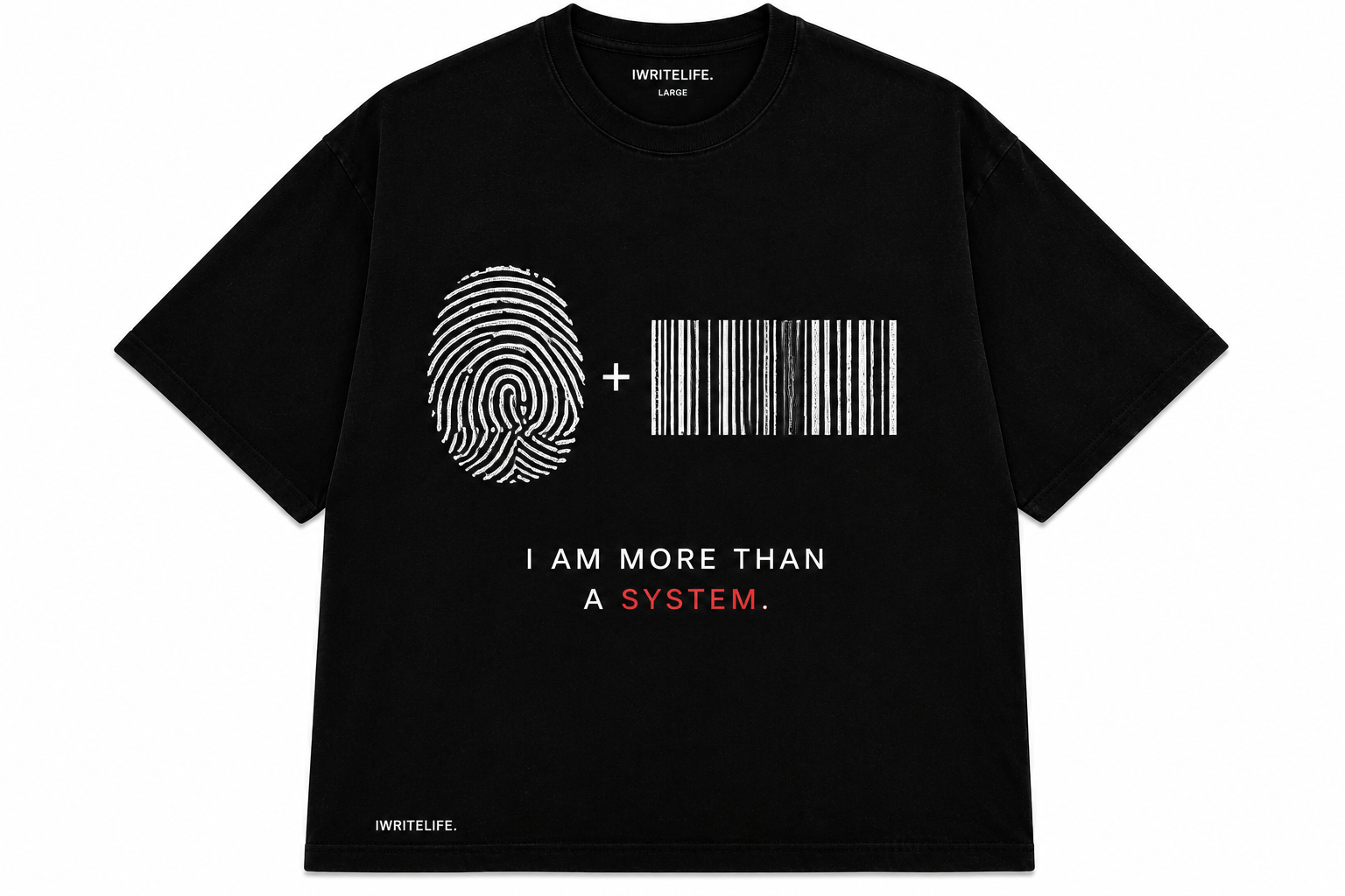 I Am More Than A System Tee