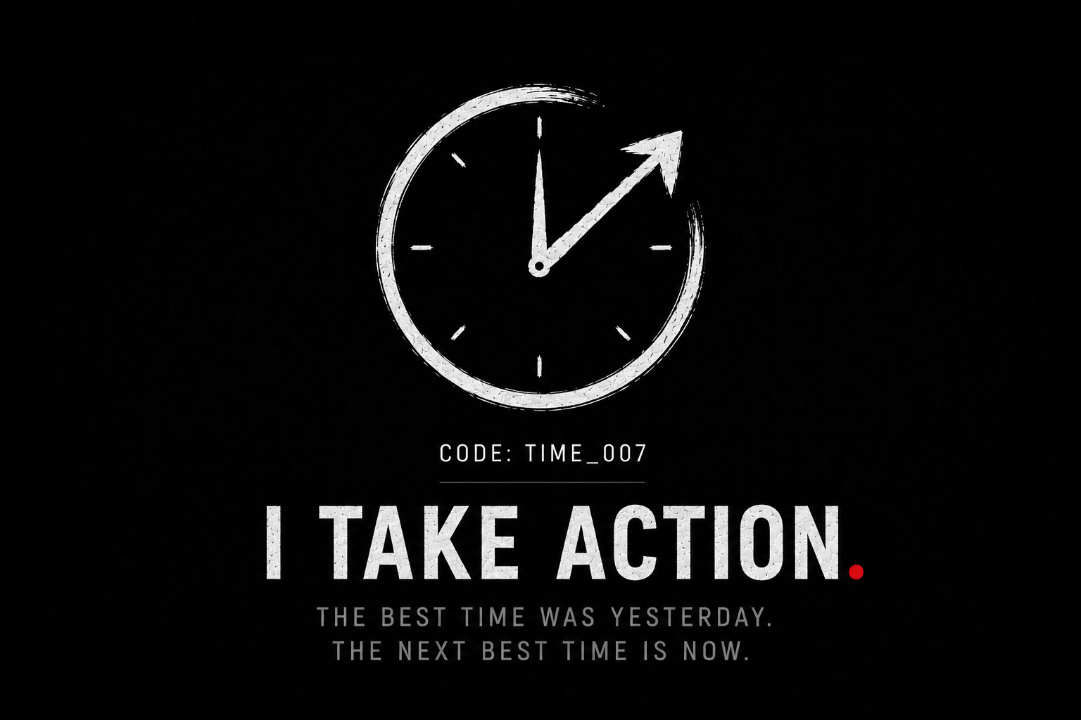 I TAKE ACTION