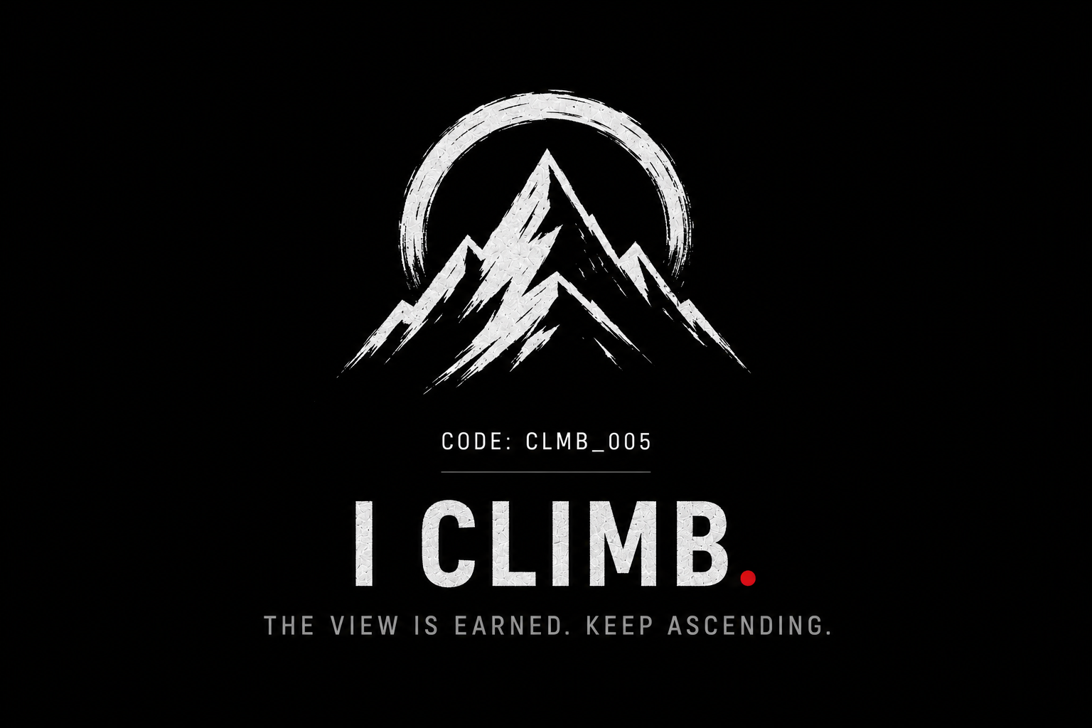 I CLIMB