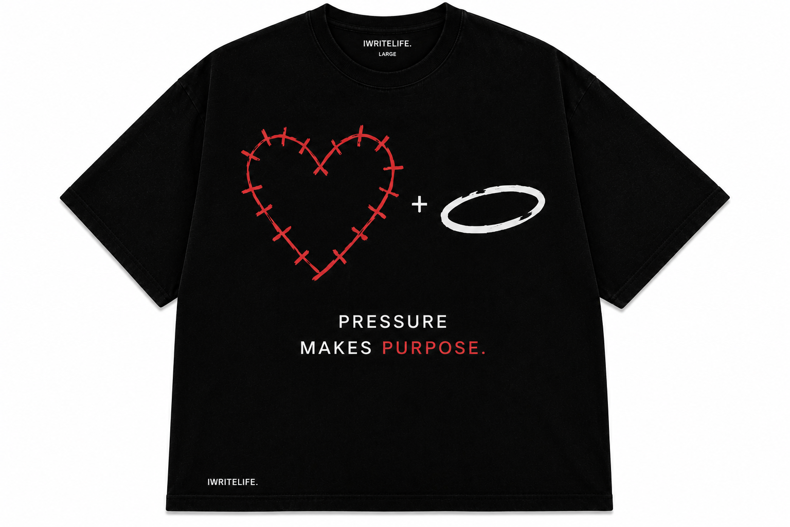 Pressure Makes Purpose Tee